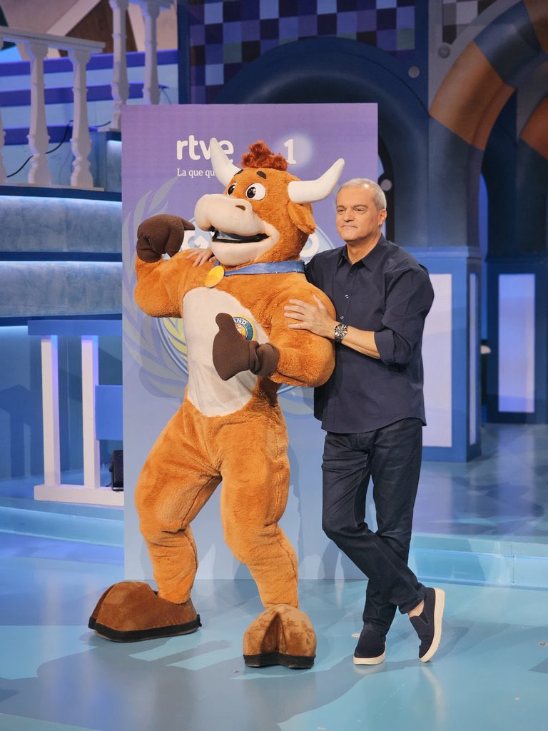 Si no queréis vaquillas no utilicéis la mascota para atraer a gente a veros .