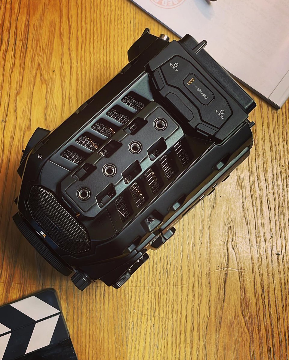 Introducing our lead camera. The Blackmagic Mini URSA 12K. Blackmagic URSA Mini Pro 12K is a revolution in digital film with a 12,288 x 6480 12K Super 35 sensor and 14 stops of dynamic range, built into the award winning URSA Mini body. #filmmaking #southshields #tvproduction