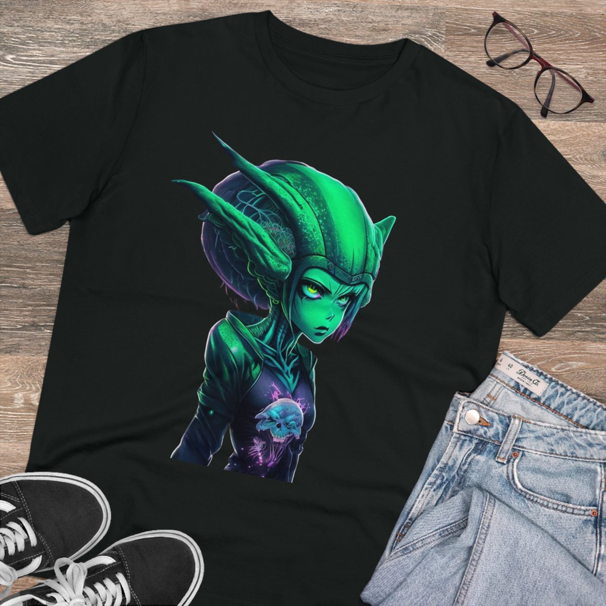 EpicZen77's tweet photo. Excited to share the latest addition to my #etsy shop: Alien Threads T-shirt: Sustainable, Organic Eco-Tee - Nature's Harmony, Eco-Friendly Fashion for Conscious Consumers! https://t.co/OMqZlh4oBJ #ecofriendlyfashion #organicclothing #sustianablefashion #ecotee #ecothr https://t.co/EyqFggpGma