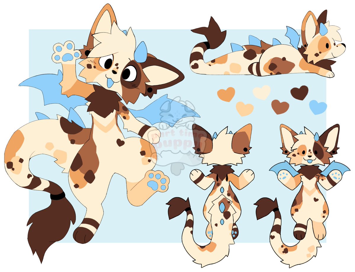 custom design commission for <a href="/T0MB0YW0LF/">𝗗𝗮𝗶𝘀𝘆! ♥︎ Workin’ on Comms!</a>