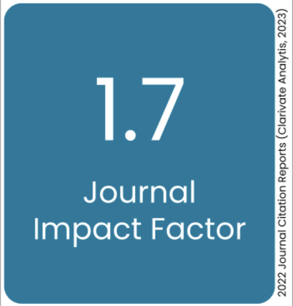 It's here! 🤓🥳 ISCJ now has an Impact Factor!