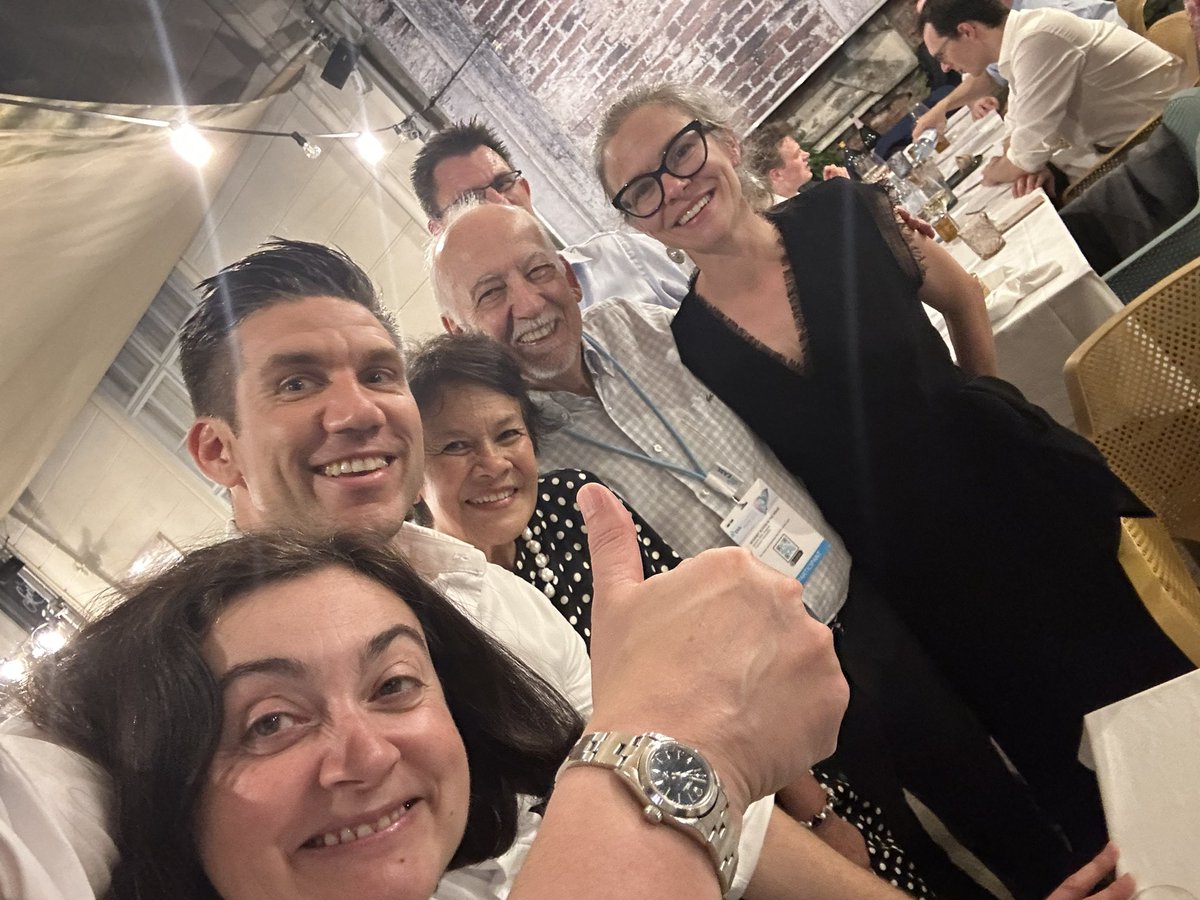 Thomas Reiberger (@reibergerthomas) on Twitter photo The <a href="/BavenoCoop/">The Baveno Cooperation: an EASL Consortium</a> Executive Committee (EC) united in real life 🤝
#PortalHypertension virtual General Assembly today!
President <a href="/jaumebosch9/">jaumebosch</a>
Chair <a href="/ggarciatsao/">Guadalupe GarciaTsao</a>
ViceChair <a href="/docberza/">Annalisa Berzigotti</a>
Secretary <a href="/crisripol/">cristina</a>
Secretary <a href="/ReibergerThomas/">Thomas Reiberger</a>
#LiverTwitter
<a href="/EASLnews/">EASLnews</a> The <a href="/BavenoCoop/">The Baveno Cooperation: an EASL Consortium</a> Executive Committee (EC) united in real life 🤝
#PortalHypertension virtual General Assembly today!
President <a href="/jaumebosch9/">jaumebosch</a>
Chair <a href="/ggarciatsao/">Guadalupe GarciaTsao</a>
ViceChair <a href="/docberza/">Annalisa Berzigotti</a>
Secretary <a href="/crisripol/">cristina</a>
Secretary <a href="/ReibergerThomas/">Thomas Reiberger</a>
#LiverTwitter
<a href="/EASLnews/">EASLnews</a>