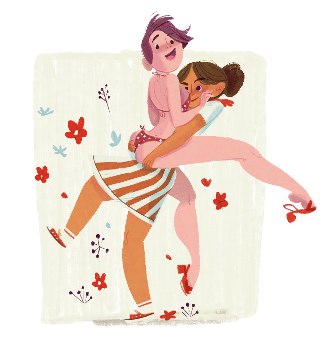 RimbleD's tweet photo. @CAFFSTRINK this is a fun pose! https://t.co/NLAxODu7JT