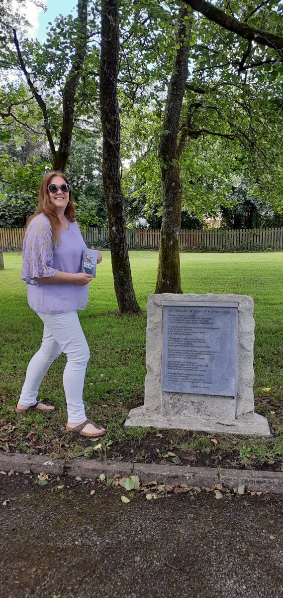 bard_nic's tweet photo. Delighted to be part of the Kiltimagh Poetry Trail, with my poem “Kiltimagh, In Sight of Raftery 2006” featured in the Sculpture Park, thanks to Terry McDonagh and all at Kiltimagh.
Maigh EO go Deo! https://t.co/CqcgWZzVQp