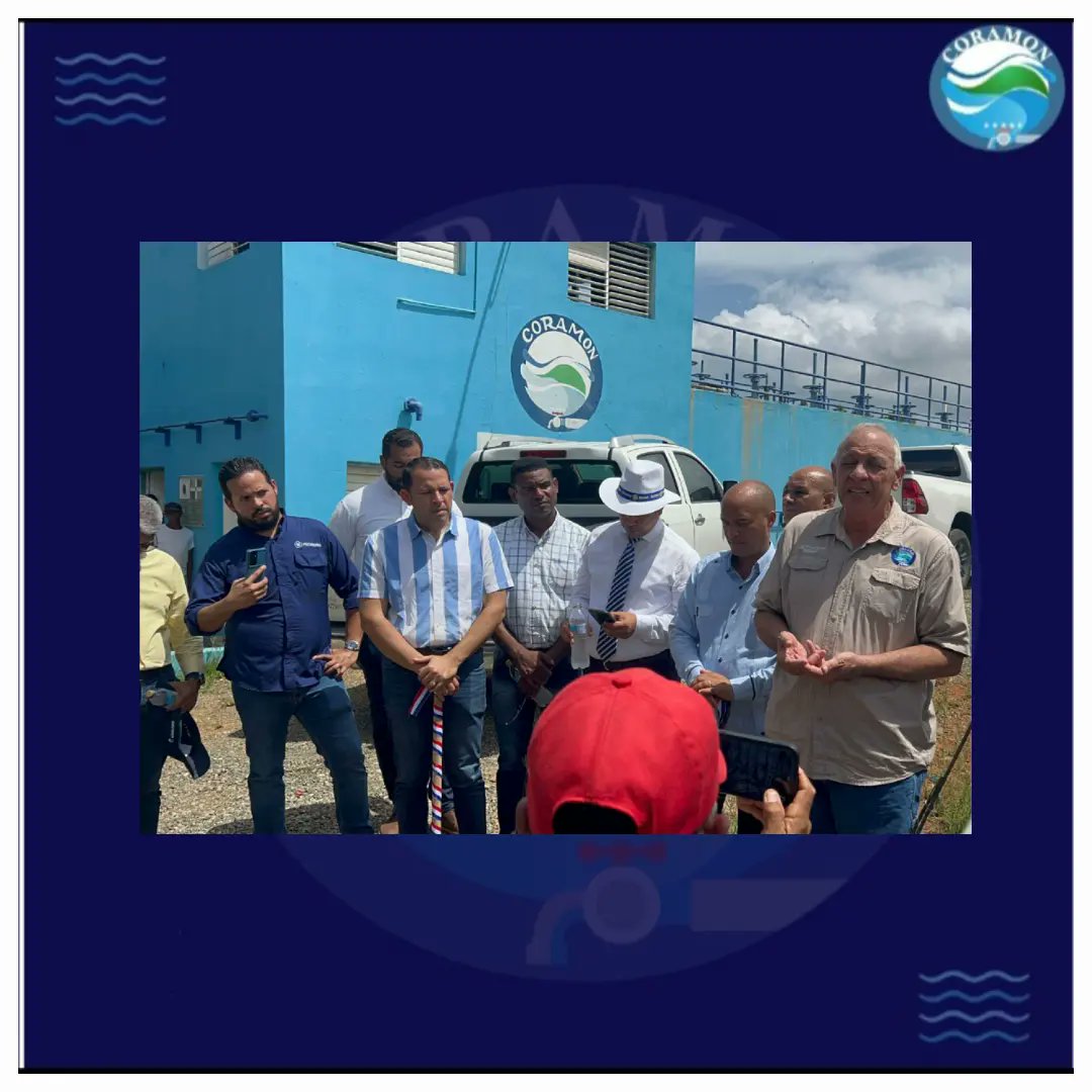 coramonrd's tweet photo. Primer picaso para construcción tanque de almacenamiento y regulación 500mil galones en municipio Piedra Blanca.
@coramonrdo
#PiedraBlancaMasAgua
#EstamosCambiando https://t.co/t9LNI2847K