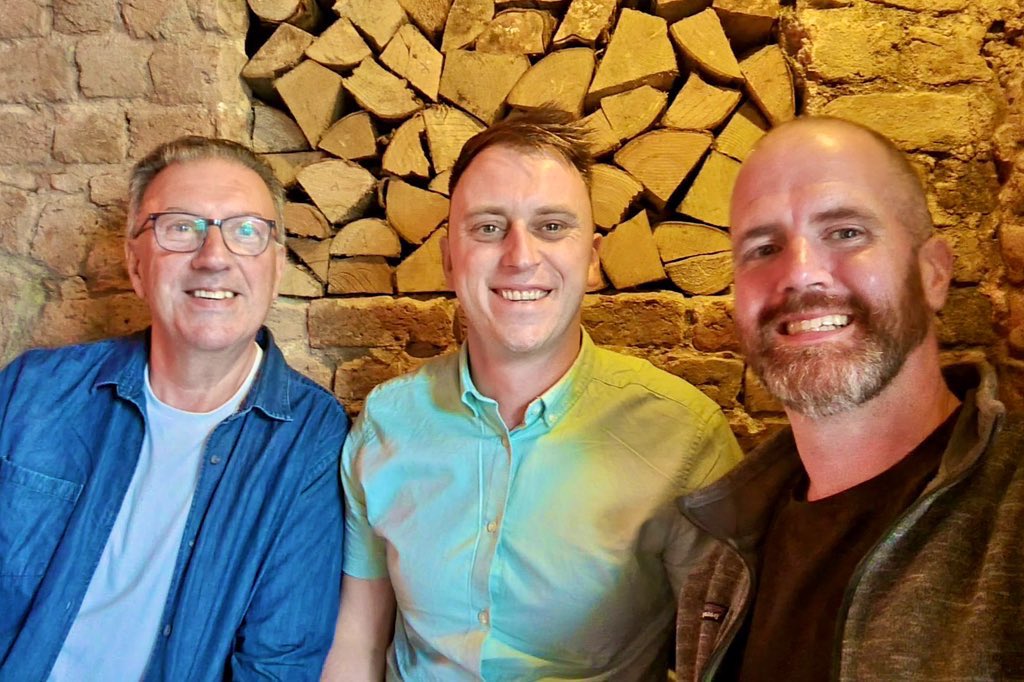 PatCarroll_1's tweet photo. Boys are back in town - who remembers #edflu ? 😂 https://t.co/u3faGNrarL