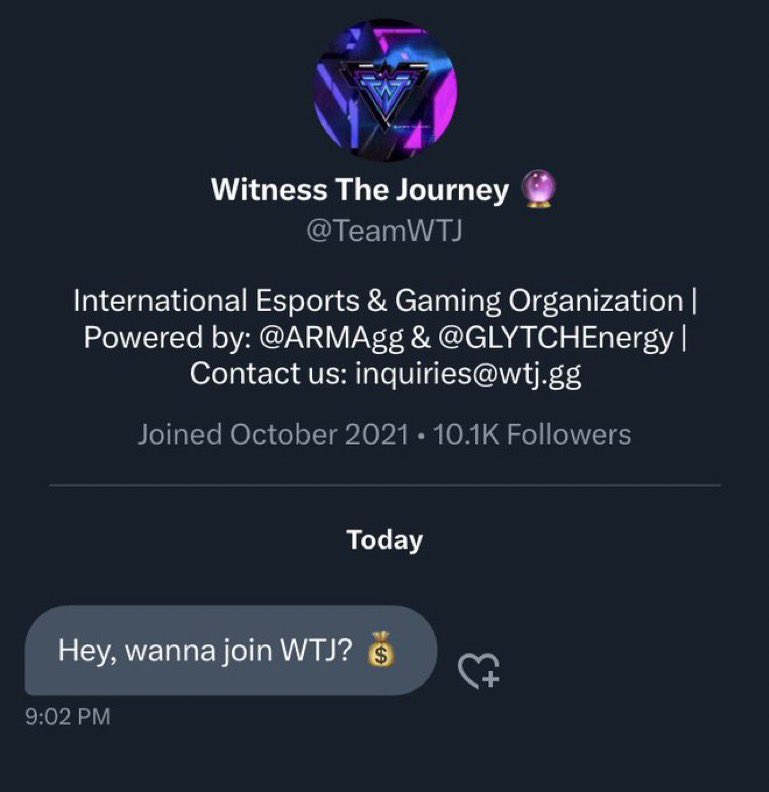 We’re MESSAGING every single person that likes this tweet.. TRY US 😈