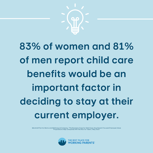 The Best Place for Working Parents® tweet media