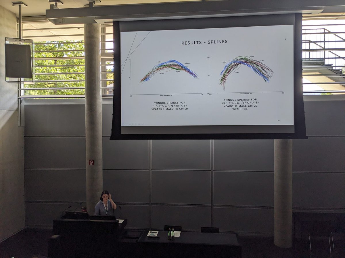 Amy Smith (@amysmithslt) on Twitter photo Excited to be <a href="/ICPLA2023/">Conference</a> and give my first conference presentation all about articulatory variation in children with and without SSDs using ultrasound! <a href="/VariCS_project/">Variability in Child Speech (VariCS)</a> @drdokovova Excited to be <a href="/ICPLA2023/">Conference</a> and give my first conference presentation all about articulatory variation in children with and without SSDs using ultrasound! <a href="/VariCS_project/">Variability in Child Speech (VariCS)</a> @drdokovova