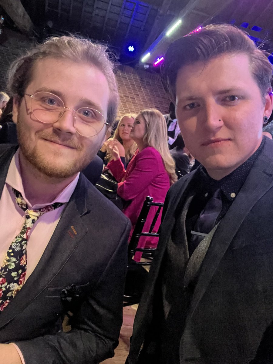 MrMrSamEndean's tweet photo. Our first awards, a great time #BDA2023 https://t.co/w5mrSSHzfL