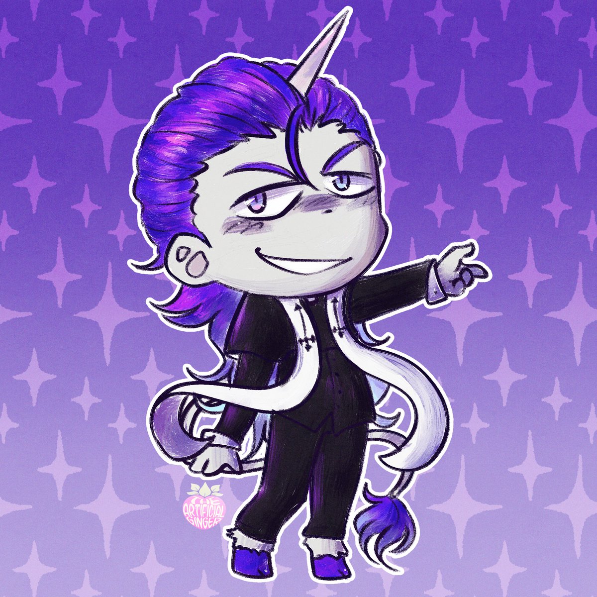 cybercryptid's tweet photo. 2nd round of attacks!
@strictantler @CandylikesComix S1asher(didn’t see a Twitter) @rettysuko 

#artfight2023 #artfight #teamvampires https://t.co/AORM9OaX4g