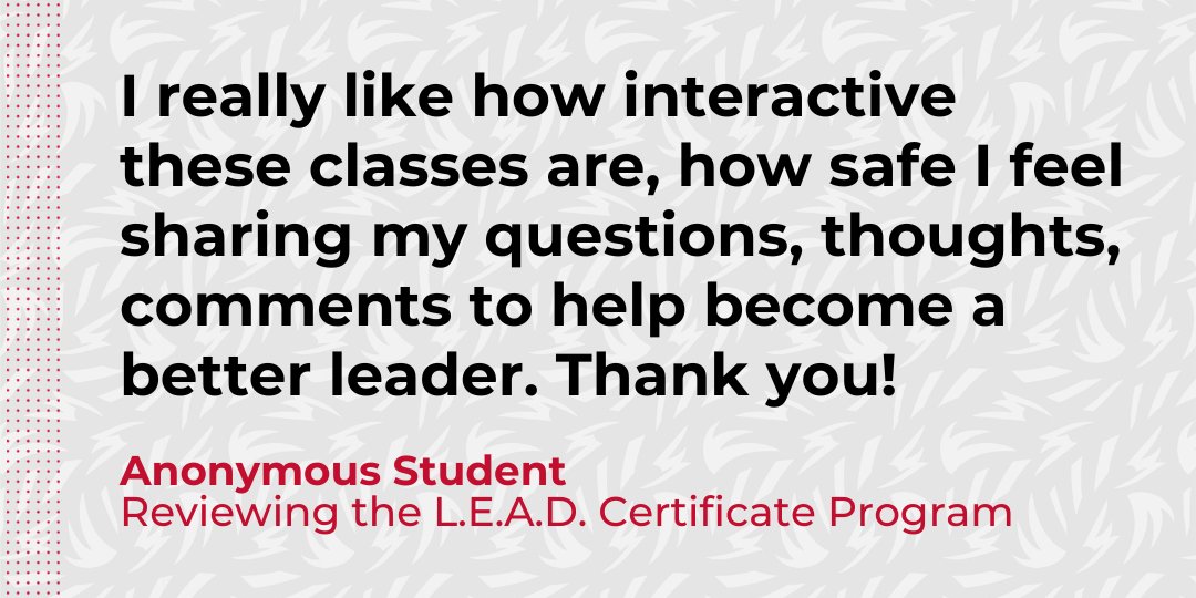 nnucpd's tweet photo. Help your excellent employees struggling with management tasks become leaders in your company!

In this short term certificate program, we equip supervisors with the skills needed to effectively develop their team. https://t.co/vfcIv4wPKF

#HereForGood #LeadershipDevelopment https://t.co/rmL56a02m8