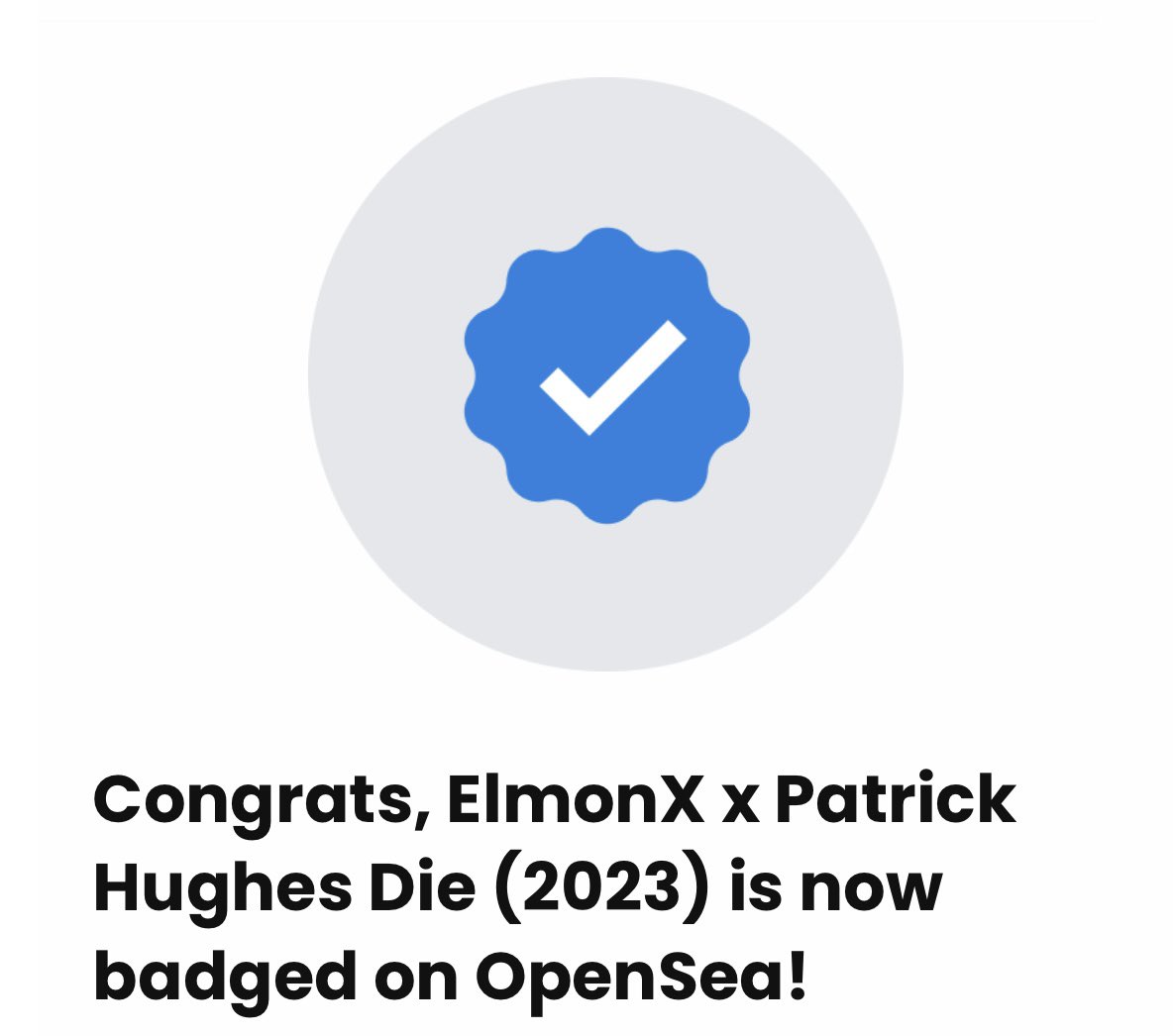 ✅🎲🌊 <a href="/opensea/">OpenSea</a> #PatrickHughes