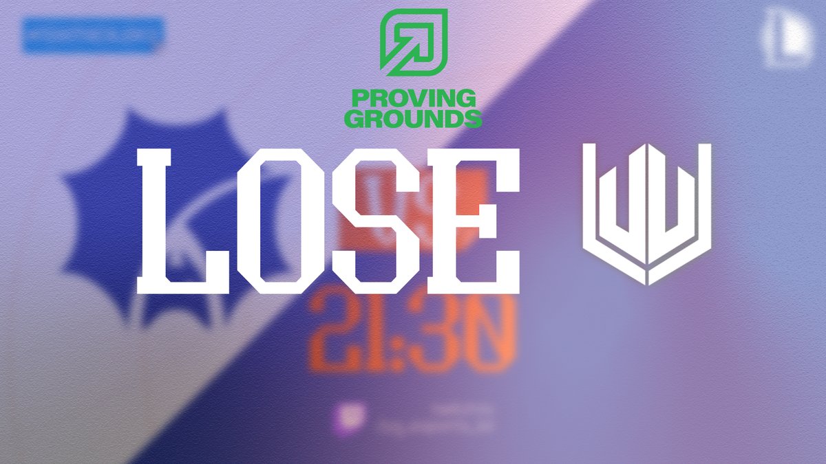 [#leagueoflegends] Guardiamo il lato positivo, almeno la settimana è finita!

GG <a href="/UwUnderworld/">UnderWorld Esports</a> 

#fearthesilence