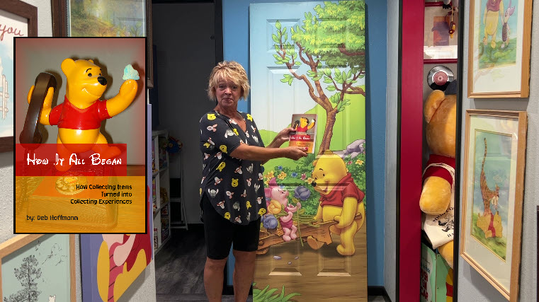 MostPooh's tweet photo. In this episode of Never Enough Pooh we I add an Un-Bearably Adorable Door to the #GWR Collection. Watch the episode & then bee sure to enter the contest on https://t.co/1gN9uwvnFq for a chance to win a FREE Pooh collectible. https://t.co/sRIRreGtZS #mostpooh #howitallbegan https://t.co/8QI6Q4jXSD