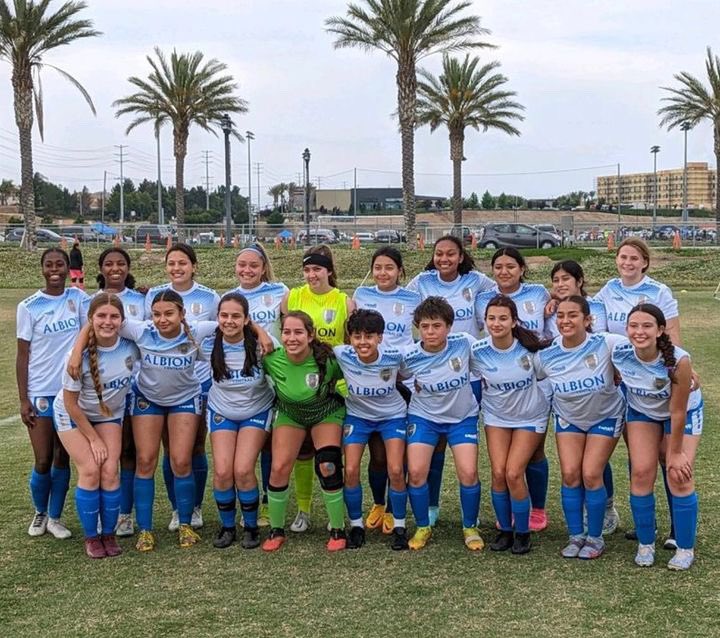 VictoriaY2024's tweet photo. SoCal Summer Showcase went 2-1 ! 2 goals from the third game 3 assists ! #AlbionSC #albioncentralcal #classof2024 #collegebound #seniorseason https://t.co/D9Gg5G6APP