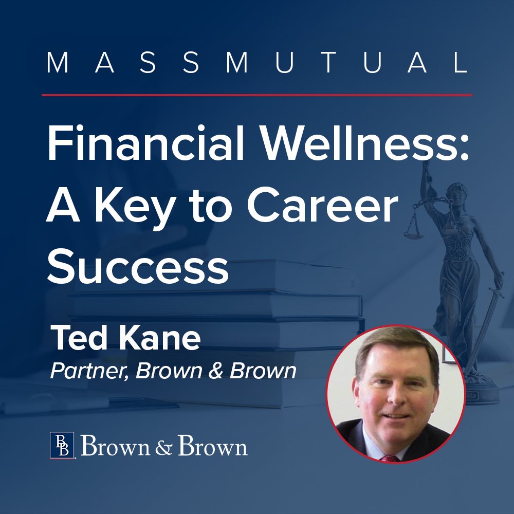 brownbrowninc's tweet image. Teammate Ted Kane, Partner at Brown &amp;amp; Brown - formerly Strategic Benefit Advisors - was recently featured in a MassMutual blog post titled, “Financial Wellness: A Key to Career Success”. Learn more – bit.ly/44vKyjN 

#BBThePowerOfWE #ThoughtLeadership
