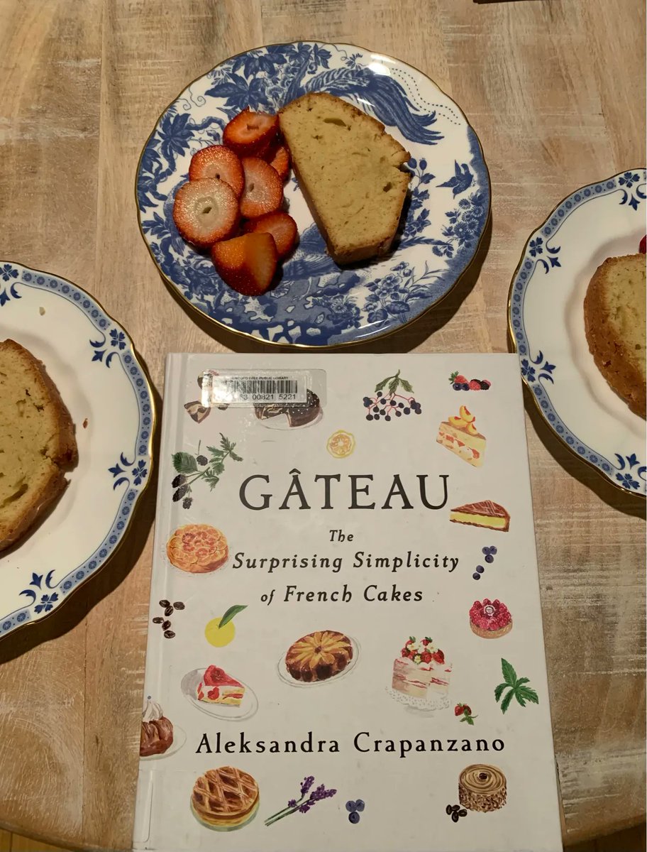 ConcordLibrary's tweet photo. #catalogtokitchen made "Gâteau au Yaourt" and "Les Cupcakes" from Aleksandra Crapanzano’s 2022 Gâteau: The Surprising Simplicity of French Cakes. Both were delicious and perfect for baking with children. Borrow the book here: https://t.co/tUof0WGcQ2 https://t.co/ZQhtAIhQVU