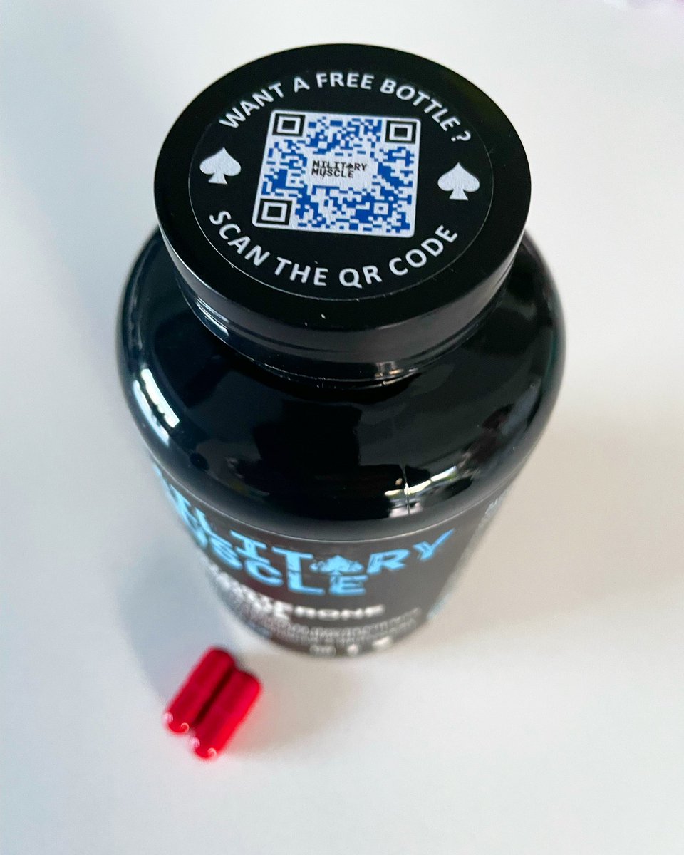 MuscleMilitary's tweet image. Want a free bottle of #militarymuscle ?

Scan the QR code and follow the instructions 

#nutrition #sportsnutrition #qrcode #militaryfitness #gym #training