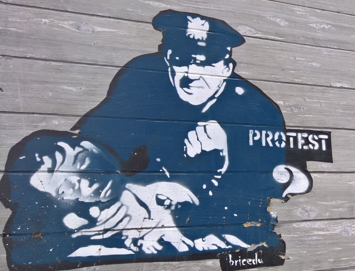 LAProgressive's tweet image. Upside Down Freedom• ow.ly/CQjP50P4rNg

Kary Love: Instead of government being accountable to the people under law, the people are denuded of rights to hold the government accountable. #policeviolence