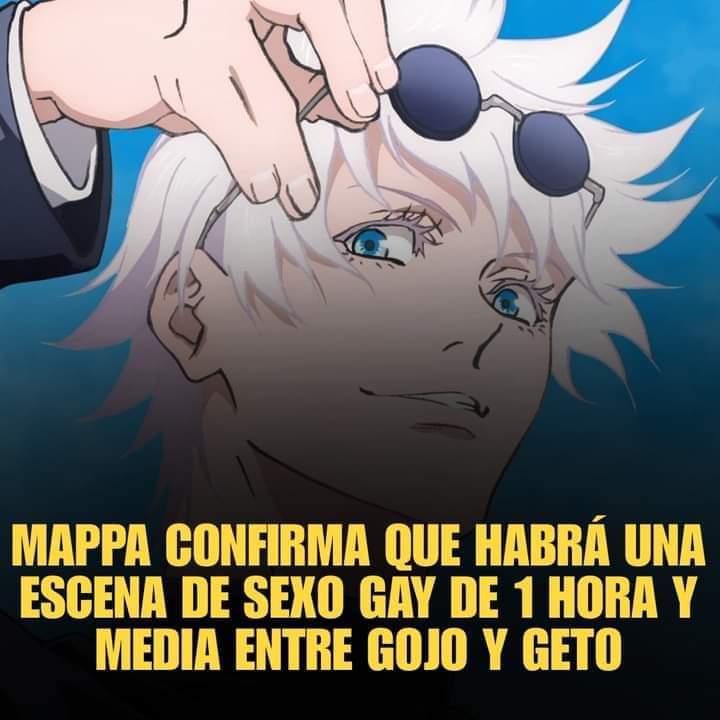 gojoloves's tweet photo. Hoy ganó el anime...

#JujutsuKaisen https://t.co/n3mAwTKLaN