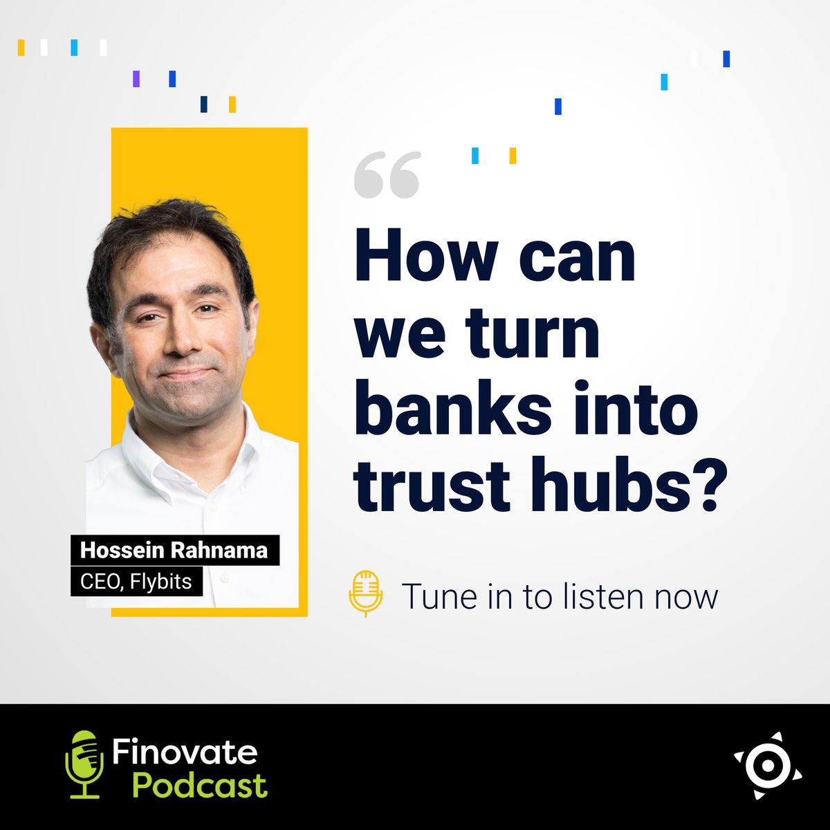Flybits (@flybits) on Twitter photo From one-way personalization to interactive participation 📲
Listen to this new episode from <a href="/Finovate/">Finovate</a> hosted by <a href="/GregPalmer47/">Greg Palmer</a> with our CEO <a href="/hosinux/">Hossein Rahnama</a> in association with <a href="/provokecast/">PROVOKE.FM Fintech Podcast Network</a> on the future of digital experience design on mobile and VR channels
🎧: provoke.fm/ep-178-hossein… From one-way personalization to interactive participation 📲
Listen to this new episode from <a href="/Finovate/">Finovate</a> hosted by <a href="/GregPalmer47/">Greg Palmer</a> with our CEO <a href="/hosinux/">Hossein Rahnama</a> in association with <a href="/provokecast/">PROVOKE.FM Fintech Podcast Network</a> on the future of digital experience design on mobile and VR channels
🎧: provoke.fm/ep-178-hossein…