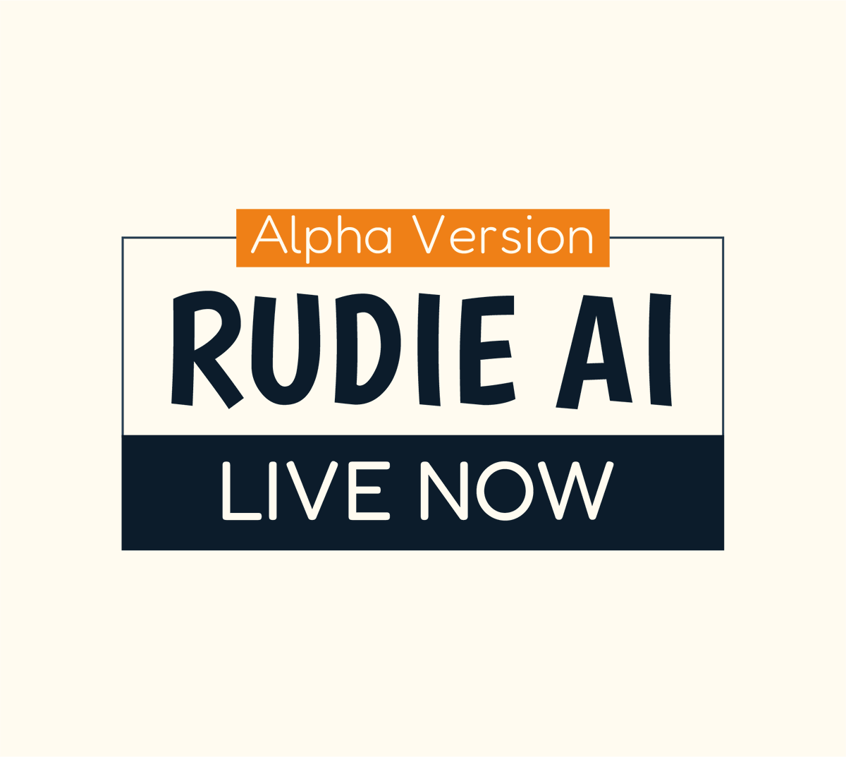 RudiesNFT's tweet photo. The Rudies team has decided to release the Alpha Version of Rudie AI to the public for the next 1 hour. 

Passcode: FUD

We gonna show ya what this bad boy can do in the near future.

We ready for a stress test, so bring it on! Get in on the action at https://t.co/hVMvbITbKs https://t.co/Zm0AynUGqk