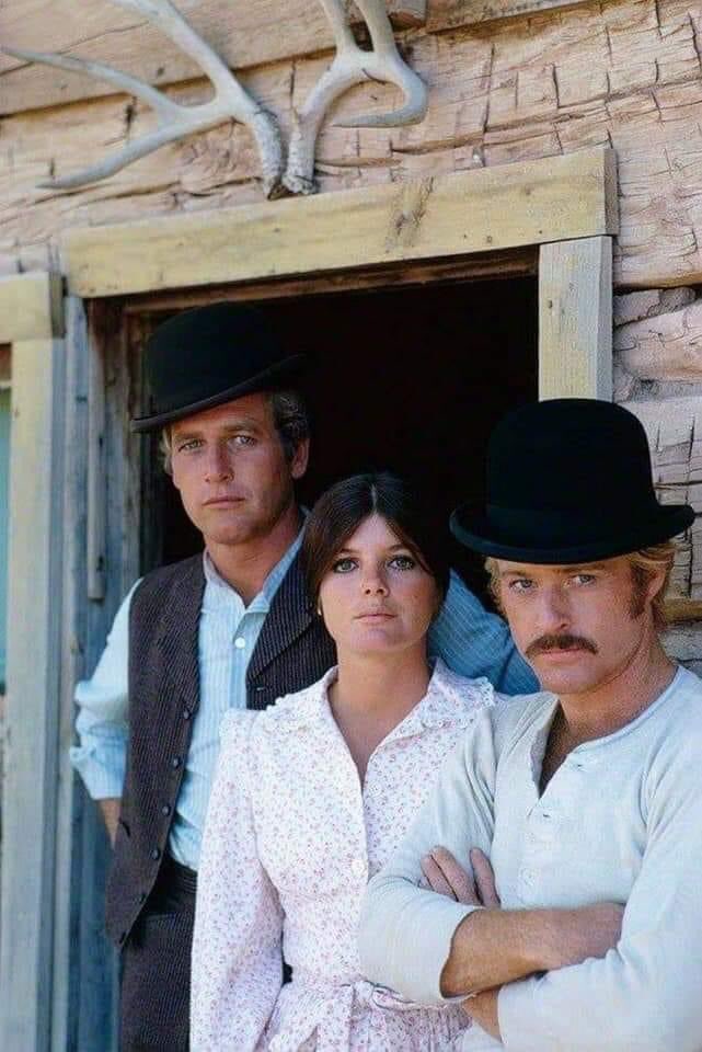 RT @dennistmc: Paul Newman
Katharine Ross
Robert Redford
