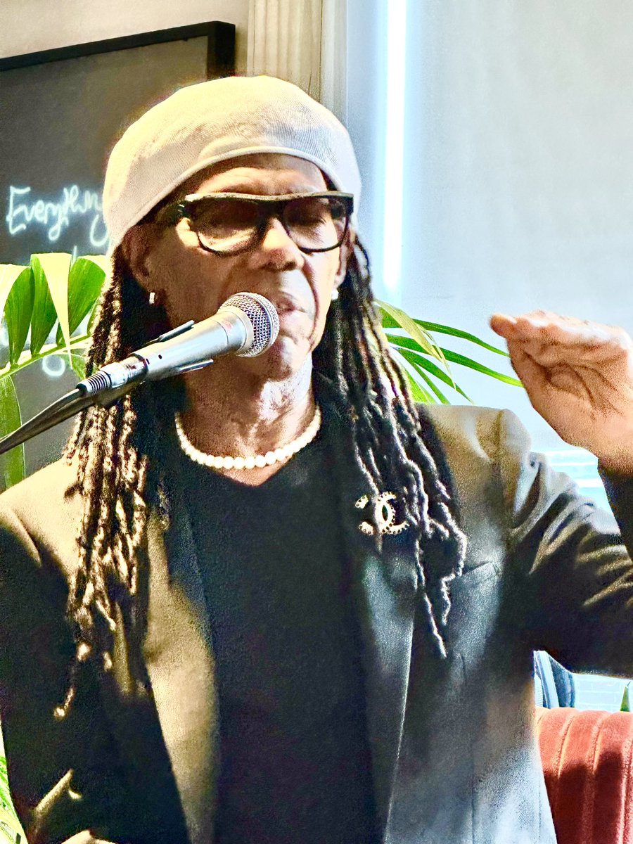 Nile Rodgers tweet media