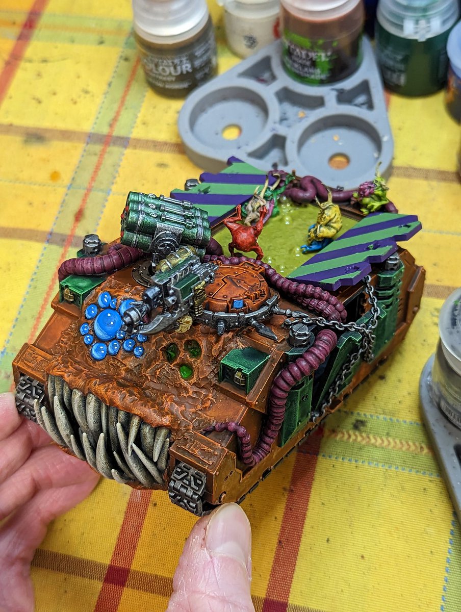 SamHollings's tweet photo. @warhammer Here are some of mine! https://t.co/6yecstGTAH