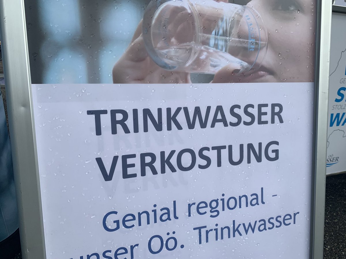 fkaineder's tweet photo. Erlebnistag Wasser des Landes OÖ in #Ottensheim. Feine Sache, @StefanKaineder https://t.co/OZN5xtDq0L