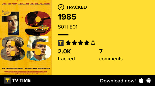 sug_0382's tweet photo. Je viens de regarder 1985  S01 | E01 12 months 20 days 4 hours #1985  https://t.co/KETNtnC2yU #tvtime https://t.co/2Puuf90trw