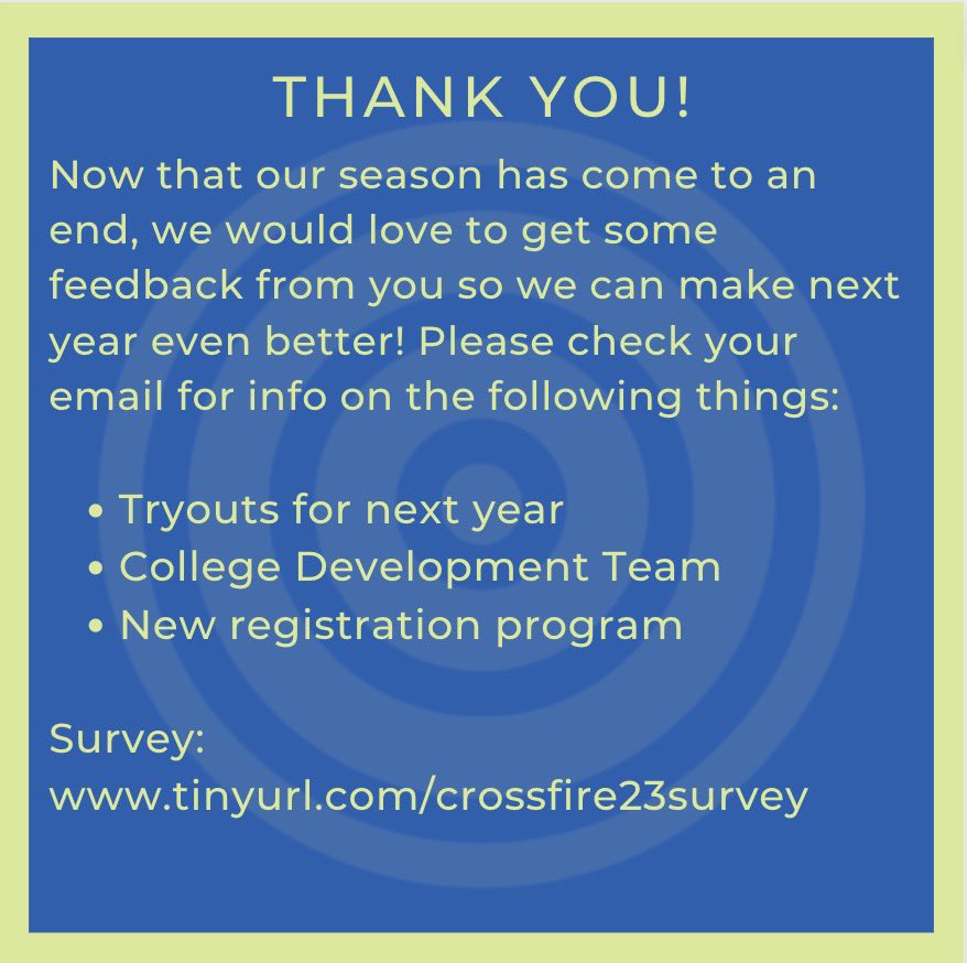Crossfire_Lax's tweet photo. We’d love your feedback on Summer! https://t.co/AlhhmqO2Ll