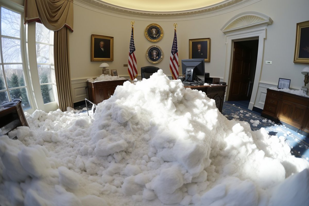 JoshuaHosler's tweet photo. @POTUS It’s now called….THE BLOW HOUSE! https://t.co/zfA2btbflC