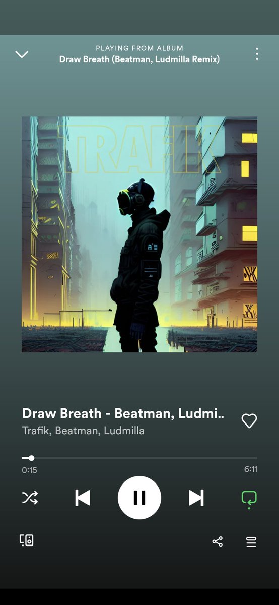 Ok, now I have this one on repeat 🔁  
 
Thanks so much <a href="/JohnTrafik/">John 'Trafik/Blak Hat' Elliott</a> 😤😆
#Cardano Music 🎧✨ 💙