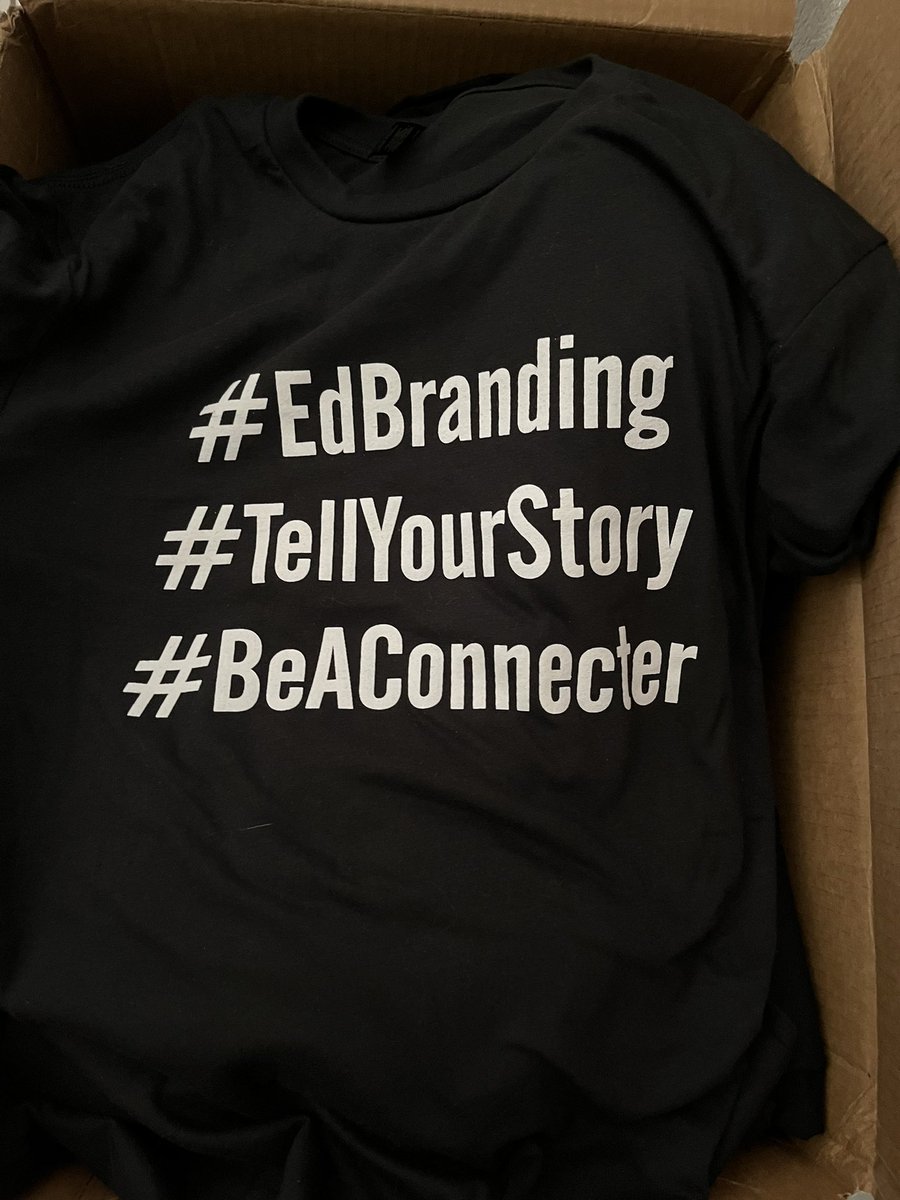 DrRenaeBryant's tweet photo. Vacation day delivery! Thanks T-Graphics West for the great service! Some giveaways will happen #CALSASI @CALSAfamilia session! 👏❤️💪 #EdBranding #TellYourStory #BeAConnecter @lynettewsocial @burgessdave @TaraMartinEDU @dbc_inc #CALSA https://t.co/UCwrMU1Sdw