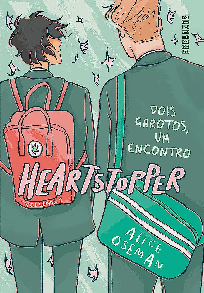 IdrisBR's tweet photo. ✨#Heartstopper, graphic novel capa dura, na Amazon

1.#DoisGarotosUmEncontro R$ 25,96
➡️ https://t.co/BcB0HntXgo

2.#MinhaPessoaFavorita R$ 25,96
➡️ https://t.co/u2Xz8b5rGd

3.#UmPassoAdiante R$ 30,14
➡️ https://t.co/9SKWYboIgr

4.#DeMãosDadas R$ 31,54
➡️ https://t.co/1IGZjLDM5y https://t.co/ObEeUGWyC8