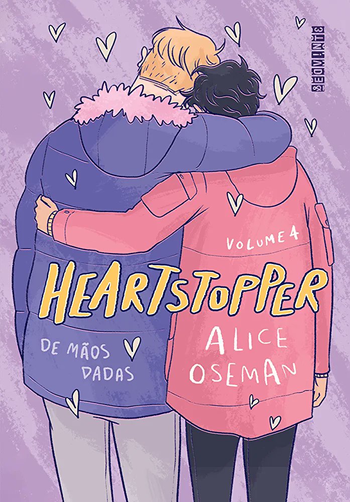 IdrisBR's tweet photo. ✨#Heartstopper, graphic novel capa dura, na Amazon

1.#DoisGarotosUmEncontro R$ 25,96
➡️ https://t.co/BcB0HntXgo

2.#MinhaPessoaFavorita R$ 25,96
➡️ https://t.co/u2Xz8b5rGd

3.#UmPassoAdiante R$ 30,14
➡️ https://t.co/9SKWYboIgr

4.#DeMãosDadas R$ 31,54
➡️ https://t.co/1IGZjLDM5y https://t.co/ObEeUGWyC8