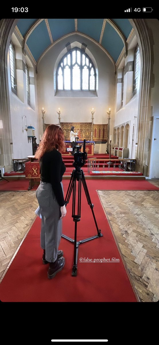 AvaGalli's tweet photo. False Prophet is short film based on fake psychic, Lamar Keene. If you haven’t heard of him, go check him out!

🔮⛪️🪬✨

#film #bristolfilm #studentfilms #bristolbased #shortfilms #womeninfilm #womenmakefilm #femaledirector #bristolshorts #director #shortfilm #lamarkeene https://t.co/6otbVhZM3e