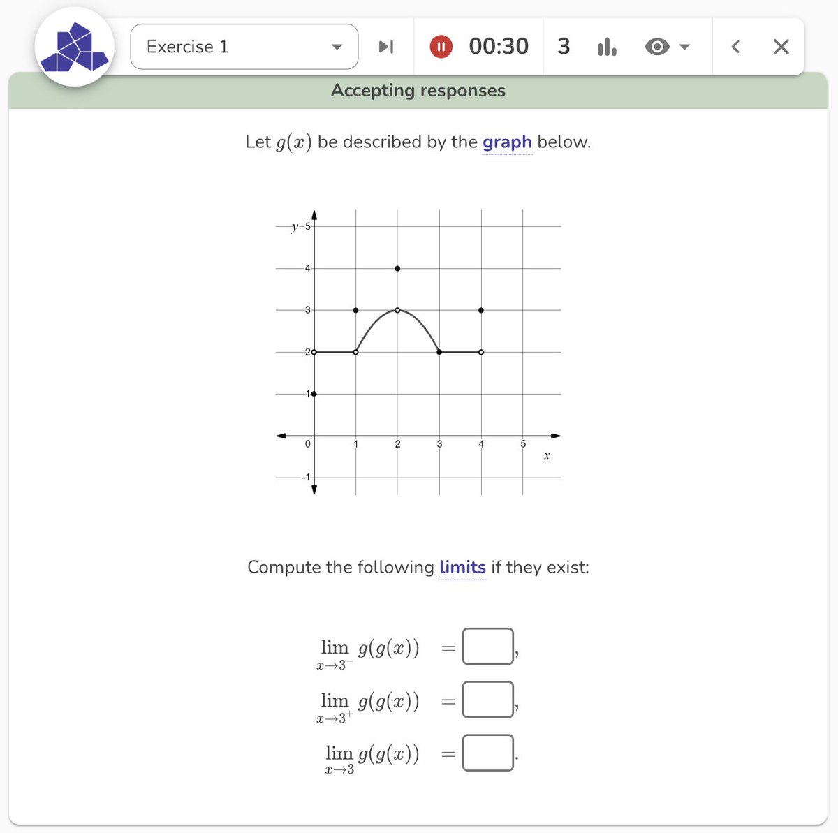 MathMatize's tweet image. Are you a math instructor looking to run in-class polls or activities? MathMatize has over 13k exercises to choose from, and it&apos;s easy to create your own. Send me a DM or visit mathmatize.com to get started #mathtwitter #edtech