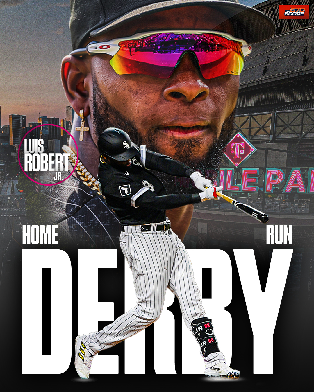 670 The Score on X: Luis Robert Jr. is heading to the Home Run Derby 🔥🍿   / X