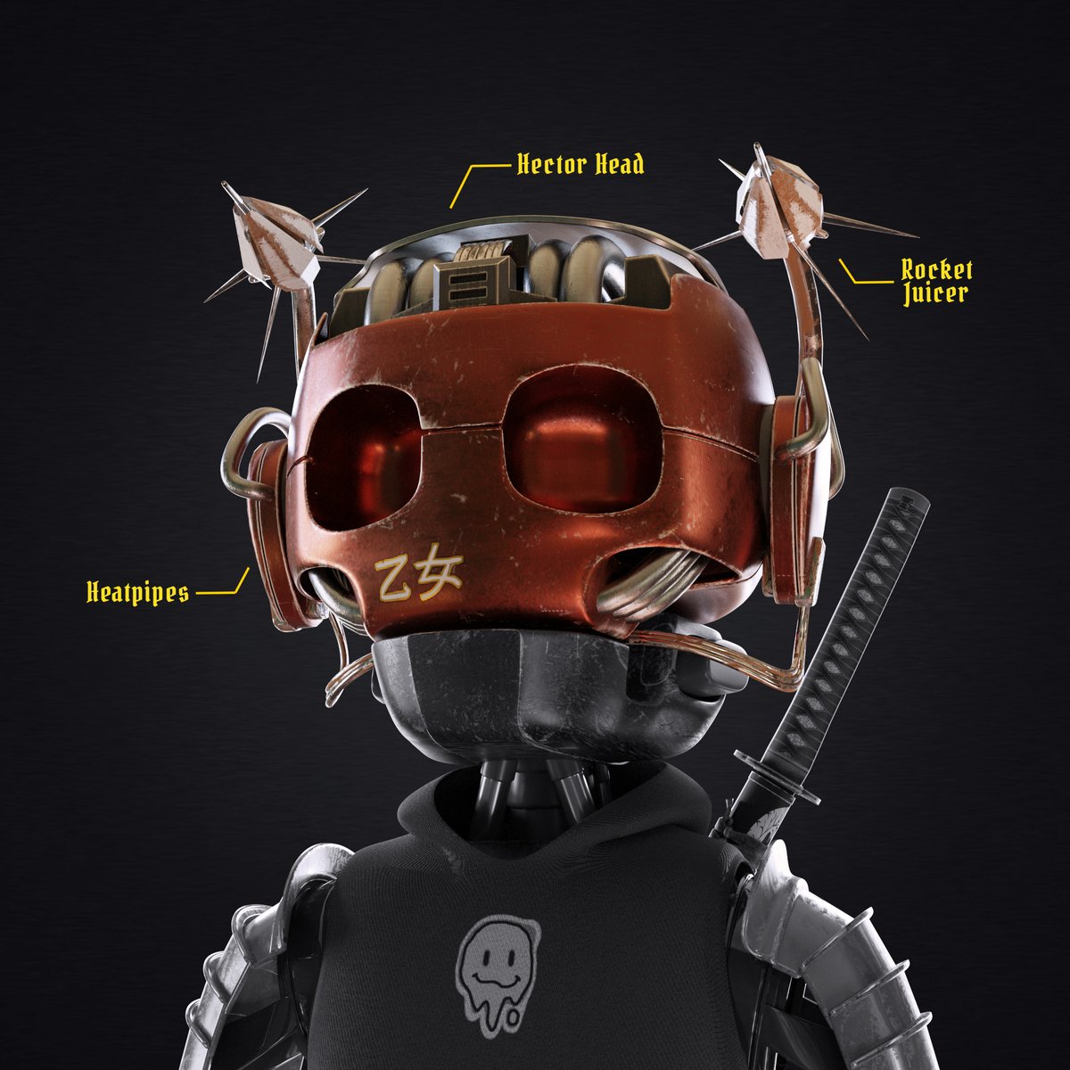 Hoipoly's tweet image. Are @Hoimaiden made of old PC parts? Who knows, but this one is heating up too much, #algofam here is the first preview for the new Hoimaiden traits!

All free, all swappable 🔥