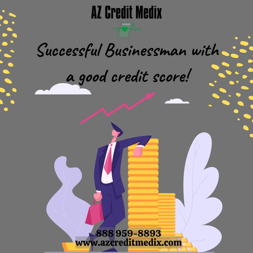 Having good credit is the first step to being successful.

☎ Call Us For Free Consultation (888) 959-8893
🌐 or visit our website azcreditmedix.com

#creditrepair #creditrepairservices #creditscore #credit #badcredit #financial #loan #future #business #success #mortgage