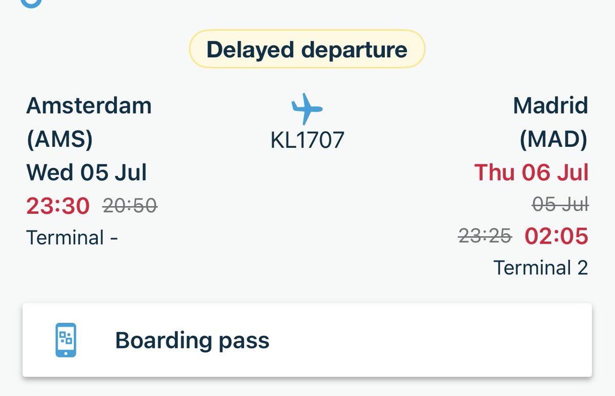 Delays, delayed baggage, lost baggage, terrible food and service… It’s never ending with <a href="/KLM/">KLM</a> these days!