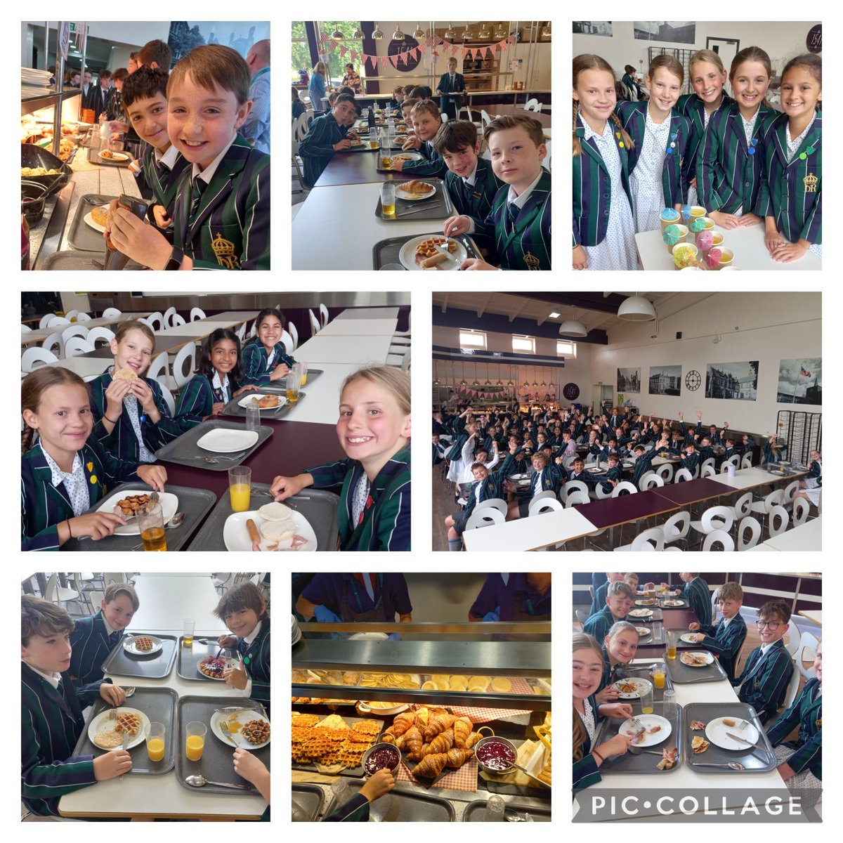 Final day in the JS for our wonderful J4 pupils. Special breakfast treats and an emotional, fun and heart-warming assembly in the VT. 
Good luck to the class of 2023.