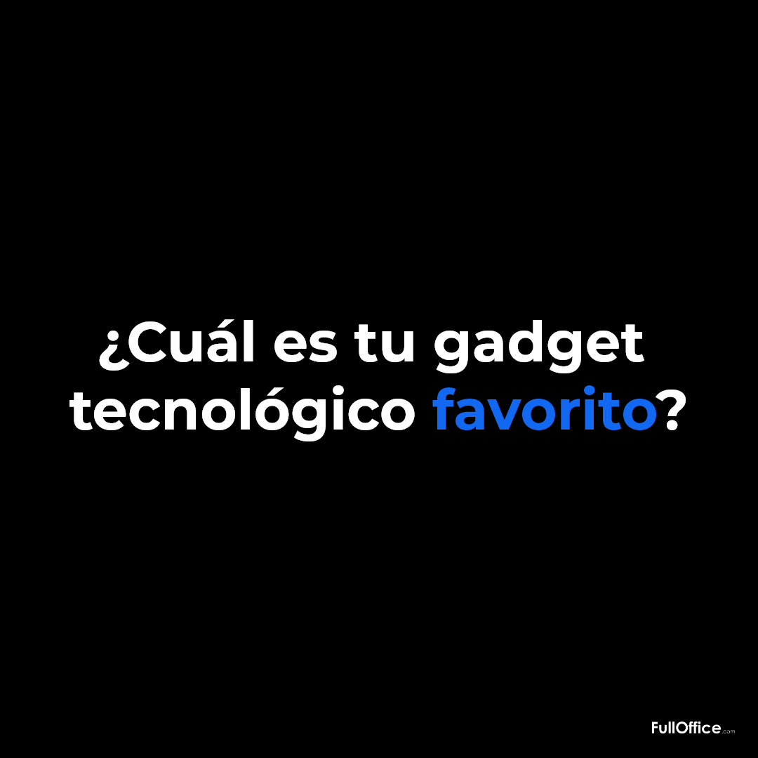 FULLOFFICEMEX's tweet photo. 📢 ¡Amantes de los gadget tecnológicos, este es su momento! ✨ Cuéntenos ¿Cuál es tu gadget favorito? 🎧

#FullOffice #gadgets #tecnologia https://t.co/eYG6j7bdcw