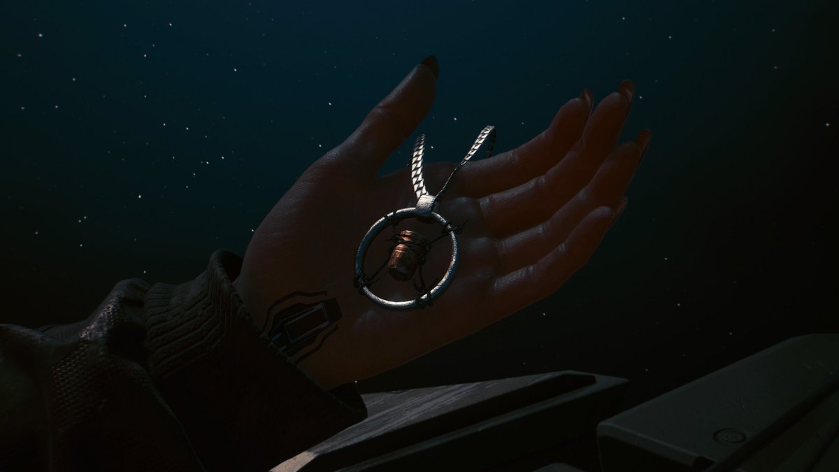 MtxLck's tweet photo. #Cyberpunk2077 
#CyberpunkEdgerunners 

"a thing of beauty I know will never fade away" https://t.co/3zPzZyb1N7