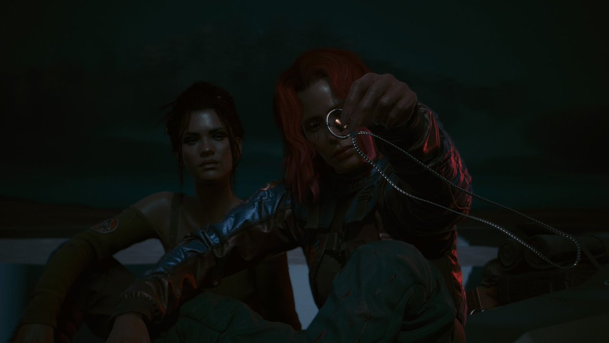 MtxLck's tweet photo. #Cyberpunk2077 
#CyberpunkEdgerunners 

"a thing of beauty I know will never fade away" https://t.co/3zPzZyb1N7