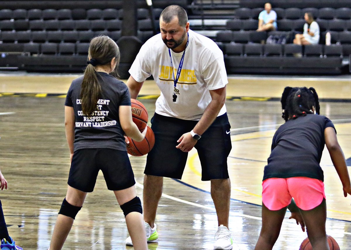 DCrealspill's tweet photo. Clips from the Three Rivers Lady Raider Basketball Camp.🏀🏀 @3Rwbb https://t.co/nx7HfaEiIe