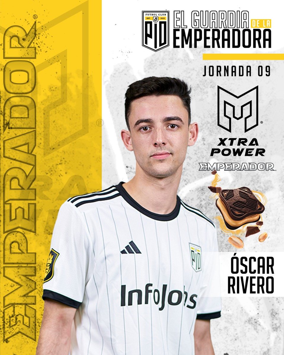 Destrabó el marcador e inspiró el Xtra Power como Guardia de la Emperadora que necesitaba el equipo. ¡Felicidades y Gracias Rivero por tu partidazo! #PuroPioconXtraPower